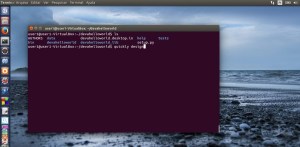 Terminal - Pasta Projeto