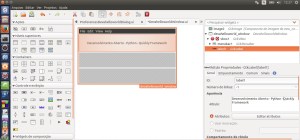 IDE Glade - Apagando Widgets default