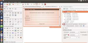 Widgets - Grid, Labels e Entrys