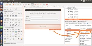 Evento de Clique do botão