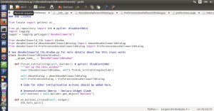 GEdit - Projeto Python - Quickly