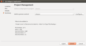 Gerenciamento do Projeto