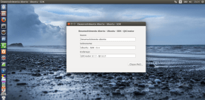 Ubuntu SDK - C++ - Programa
