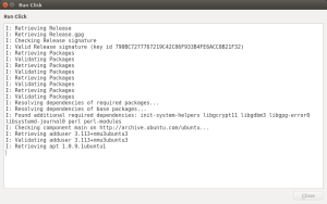 Criando Kit da plataforma (pode demorar)