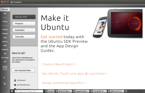 Ubuntu SDK - QTCreator