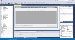 Visual Studio - design