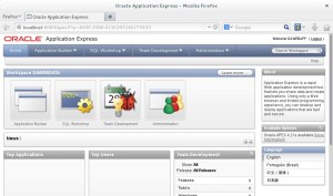 Oracle Application Express