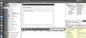 Qt - Creator - Design
