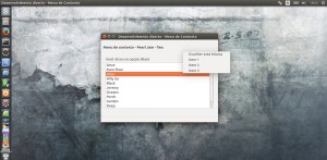 Menu de Contexto ou Popup Menu
