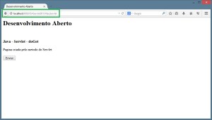 doGet - url - servlet