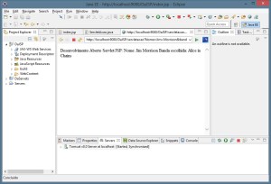 Rodando a Página JSP