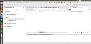 Hello World - Servlet Tomcat