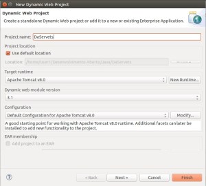 Servlet - Novo Projeto