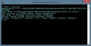 Maven - Versão instalação pronta