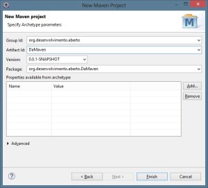 Propriedades do Arquetipo