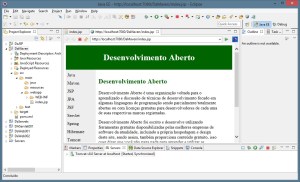 Testando Aplicação