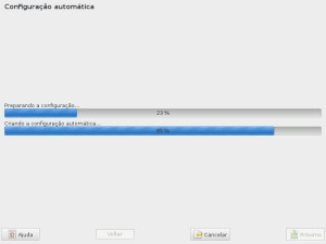 Configuração Automatica