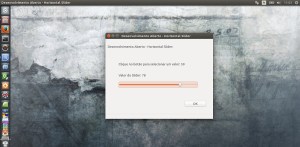Horizontal Slider - Programa