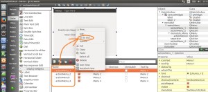 Menu Actions - Slots