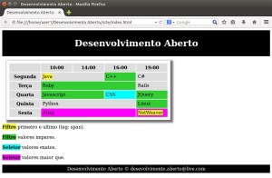 JQuery - Filtros Básicos