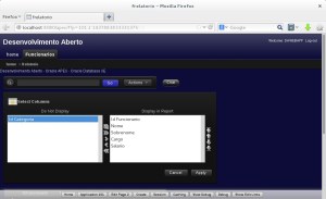 Selecionando Colunas