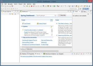 Spring Dashboard - Windows