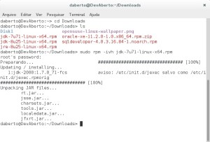 Instalando o SQL Developer