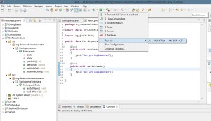 Compilar Classe de Teste