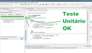 Teste Unitário - OK