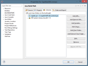 Bibliotecas Externas