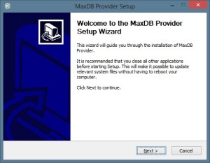 SAP MaxDb Provider for .NET