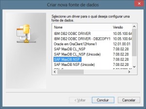 Fonte de Dados do Usuário
