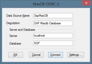 Dados do DNS da conexão