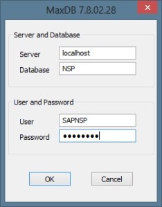 Testar Conexão - Usuário e Senha