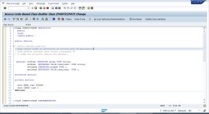 Classe - Implementação 