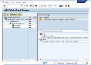 Teste Unitário - Erros
