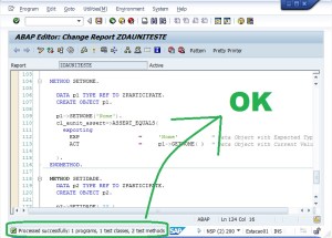 Teste Unitário - OK