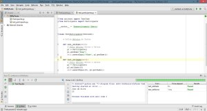Testes bem sucedidos