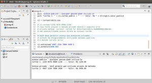Ruby – Classes – Encapsulamento – Public, Private, Protected – Linux ...