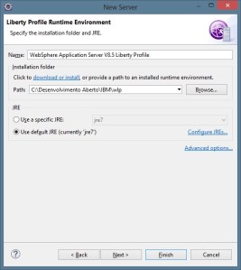 WASLF - Configuração