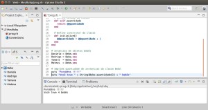 Ruby - Métodos Estáticos