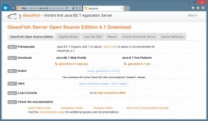 Glassfish - Open Source Edition