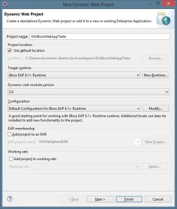Projeto - Web - JBoss