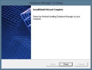 SAP - MaxDB - Database Manager