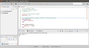 Ruby - Métodos - Getter e Setter