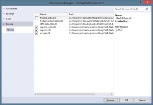 Connector - Referencia - Bibliotecas 