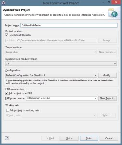 GlassFish - Projeto
