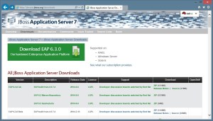 JBoss - EAP -Download