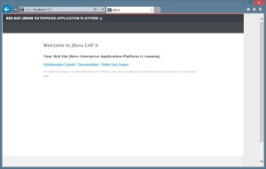 JBoss - Localhost:5080