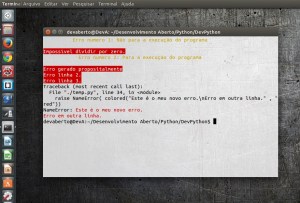 Python - Try...Excpet...Raise